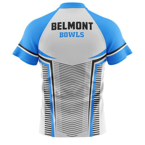 club bowls shirt design belmont bc back