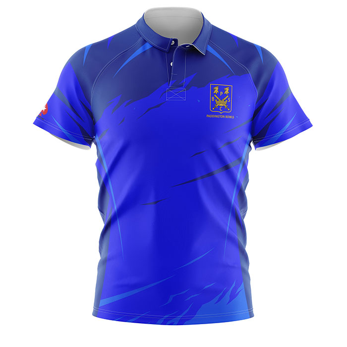 club bowls shirt design paddington bc front
