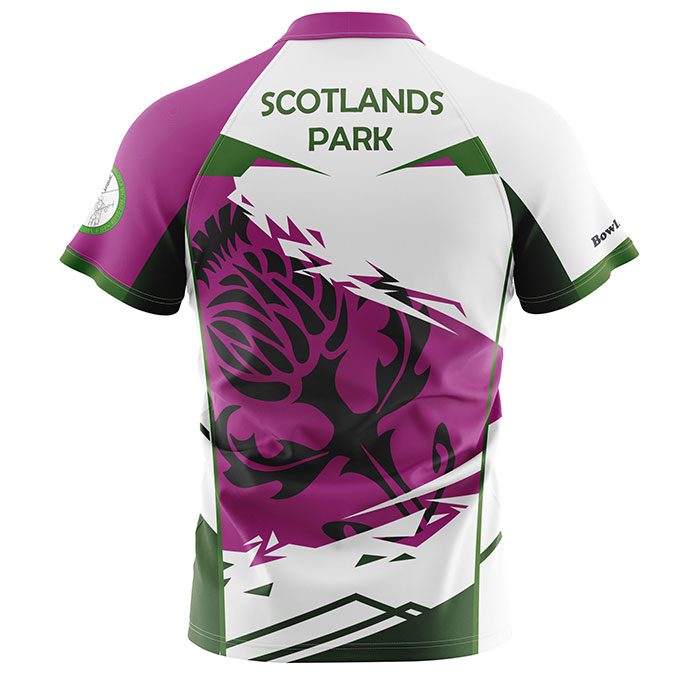 club bowls shirt design scotlands park bc back