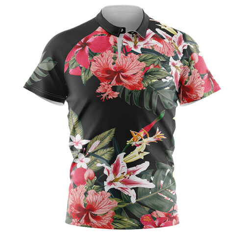 custom bowls shirt design bloom front