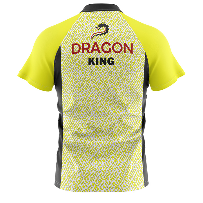 custom bowls shirt design dragonking back