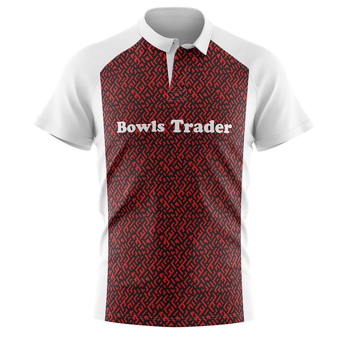 custom bowls shirt design maze front