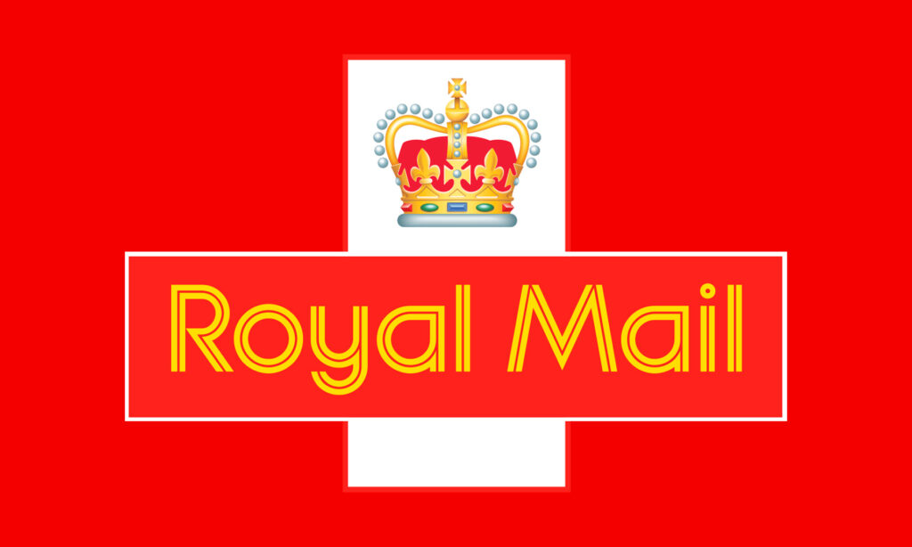 royal mail shipping logo
